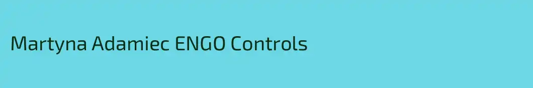 Martyna Adamiec ENGO Controls